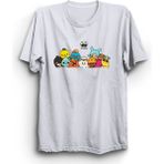 The Fame Toca Boca Karakterli Game Oyun Beyaz Kadın T-shirt