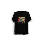 The Fame Tokio Albümler ve İmzalar Rock Metal Müzik Grubu Siyah Kadın T-shirt