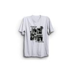 The Fame Tokio Star 4 Rock Metal Müzik Grubu Beyaz Kadın T-shirt