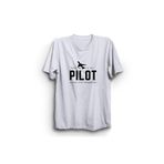 The Fame Trust Me Im Pilot Pilot Airplane Kaptan Uçak Beyaz Çocuk T-shirt