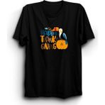 The Fame Tukan Kuşu, Toucan, Happy Thanks Giving, Verdiklerin Için Minnettarım Tişört - 3XL - Siyah