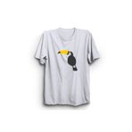 The Fame Tukan Kuşu Unisex Tişört Beyaz M