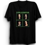 The Fame Type O Positive Parody Of Negative Rock Metal Siyah Kadın T-shirt