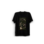 The Fame Type O Soldiers of Misfortune Rock Metal Siyah Çocuk T-shirt
