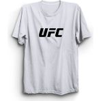The Fame UFC Ultimate Fighting Championship Dövüş Fight Beyaz Kadın T-shirt