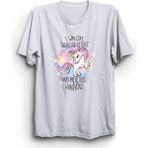 The Fame Unicorn Bitch Beyaz Kadın T-shirt