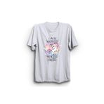 The Fame Unicorn Bitch Beyaz Kadın T-shirt