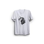 The Fame Unicorn Tek Boynuzlu At Luck Beyaz Çocuk T-shirt
