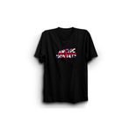 The Fame Unisex Arcti Monkys, Flag, Rock, Metal Müzik%100 Pamuk Tişört Siyah 4XL