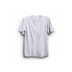 The Fame Unisex Beyaz Düz Renk Basic Baskısız Tişört Beyaz XS theNM8055