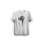 The Fame Unisex Beyaz Rottweiler, Dog, Köpek Tişört Beyaz XL theNM7780