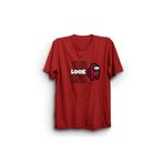 The Fame Unisex Çocuk Kırmızı Among Us Oyun Çocuk T-Shirt Kırmızı 12-13 Yaş theNM7486