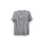 The Fame Unisex Gri Travis Scott Astroworld Wish You Were Here Tişört Gri S theNM7681