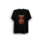 The Fame Unisex Kreatr Rock Metal Müzik Grubu%100 Pamuk Tişört siyah 2XL