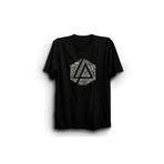 The Fame Unisex Linkin, Favorite Songs Like Numb, Park Rock Metal%100 Pamuk Tişört Siyah 4XL