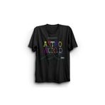 The Fame Unisex Siyah Travis Scott Astroworld Tişört Siyah XS theNM7641