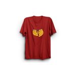The Fame W-TNG Pizza Rap Hiphop Kırmızı Kadın T-shirt