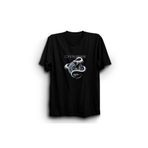 The Fame White Snake V7 Rock Metal Tişört Siyah 5XL theNM14577