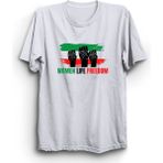 The Fame Women Life Freedom, Kadınlara Yaşam Özgürlüğü, Yumruk Tişört - 5XL - Beyaz