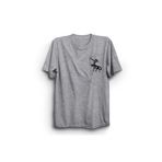 The Fame Yay Burcu Sagittarius Astroloji Gri Kadın T-shirt