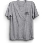 The Fame Yengeç Burcu Cancer Astroloji Gri Kadın T-shirt