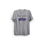 The Fame You Came To The Wrong Lane Game Oyun Gri Kadın T-shirt