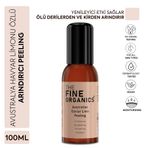 The Fine Organics Avustralya Havyar Limonu Özlü Arındırıcı Yüz ve Vücut Peelingi 100 ml