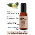 The Fine Organics Avustralya Havyar Limonu Özlü, Ölü Derilerden Arındırıcı Yüz ve Vücut Peelingi 100ML