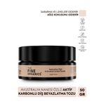 The Fine Organics Avustralya Nanesi & Aktif Karbon Diş Beyazlatma Tozu, 50g