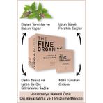 The Fine Organics Avustralya Nanesi Özlü Diş Beyazlatma Ve Temizleme Mendili 14 Adet Ferahlatıcı Nane