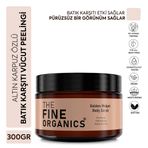 The Fine Organics Minyatür Altın Karpuz Özlü Besleyici ve Arındırıcı Batık Karşıtı Vücut Peelingi 30