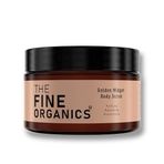 THE FINE ORGANICS Minyatür Altın Karpuz Özlü Besleyici ve Arındırıcı Batık Karşıtı Vücut Peelingi
