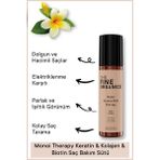 The Fine Organics Monoi Therapy Keratin, Kolajen ve Biotinli Onarıcı Saç Bakım Sütü 200 ml – Yıpranmış Saçlar İçin