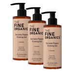 THE FINE ORGANICS Serrano Biberi Özlü Sıkılaştırıcı Bölgesel İncelme Selülit ve Çatlak Karşıtı Soğuk Lipoliz Jel 250ml (3 paketi)