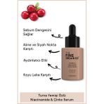 The Fine Organics Turna Yemişi Özlü Niacinamide & Çinko Koyu Leke Karşıtı ve Aydınlatıcı Serum, 30 ml