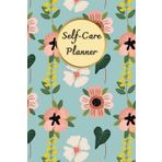 The Floral Cover: Self-Care Planner for daily reflection, planning, and restoring your inner peace, to help you stay on top of your physical and mental well-being, 120 pages, Size 6” x 9”.