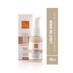 The Further BB Renkli Güneş Kremi SPF50+ | Leke Karşıtı, Cilt Tonu Eşitleyici| Hyaluronik Asit, Provitamin B5