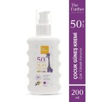 The Further SPF50+ Bebek & Çocuk Güneş Kremi 200 ml | Hipoalerjenik Hassas Ciltler