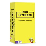 The Game Chef Pun Severler için Pun Amaçlanan Parti Oyunu - Arkadaşlar ve Aile için Komik Oyun Gece Kartı Oyunu