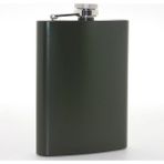 The Gencoo Paslanmaz Çelik Tekli 8 Oz Matara ALK2664