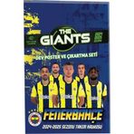 The Giants Fenerbahçe Dev Poster ve Çıkartma Seti 2024/25