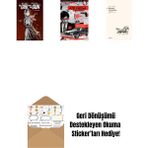 The Girl With The Gun + Afili Hafiye + Garanti Karantina + Okuma Sticker'ları - Hayır