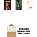 The Girl With The Gun + Fink + Garanti Karantina + Okuma Sticker'ları - Hayır