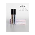 The Glitter Lab 2li Simli Likit Eyeliner | Dazzling Liner Seti NO 1