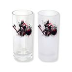 The God Of War Buzlu Ya Da Buzsuz Seçenekleriyle Rakı Bardağı GHSTBSTRK0037