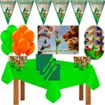 The Good Dinosaurs Afişli Lüx Dinozorlar Dino Doğum Günü Parti Süsleri Süsleme Seti - 24 KİŞİLİK