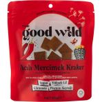The Good Wild Glütensiz Acılı Mercimek Kraker 55 G (8'Li Paket)