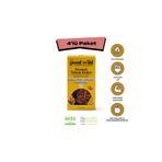 THE GOOD WİLD Hurmalı Tohum Kraker | Glutensiz Atıştırmalık | İlave Şekersiz | Hurma Püresi | Ayçekirdeği | 4x55 G