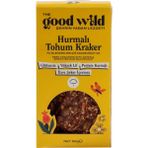 The Good Wild Hurmalı Tohum Kraker | Glutensiz Atıştırmalık | İlave Şekersiz | Hurma Püresi | Ayçekirdeği | 55 Gr