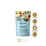 THE GOOD WİLD Karışık Meyveli Granola | İlave Şekersiz | Glutensiz Vegan Atıştırmalık | Yüksek Lif | 300 gr
